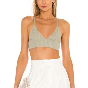 Free People Ellery Sweater Longline in Hazelwood Size S